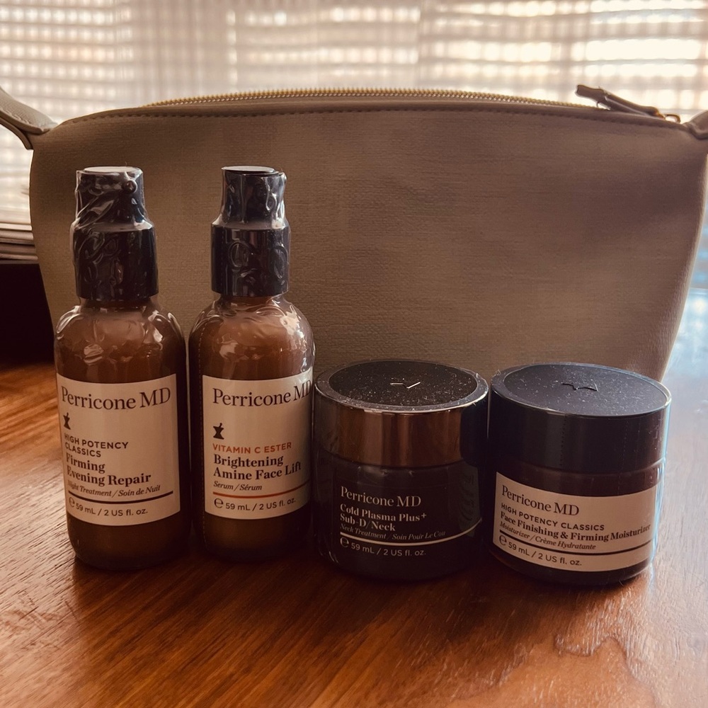 Perricone MD Skincare Set - Brown and Black
